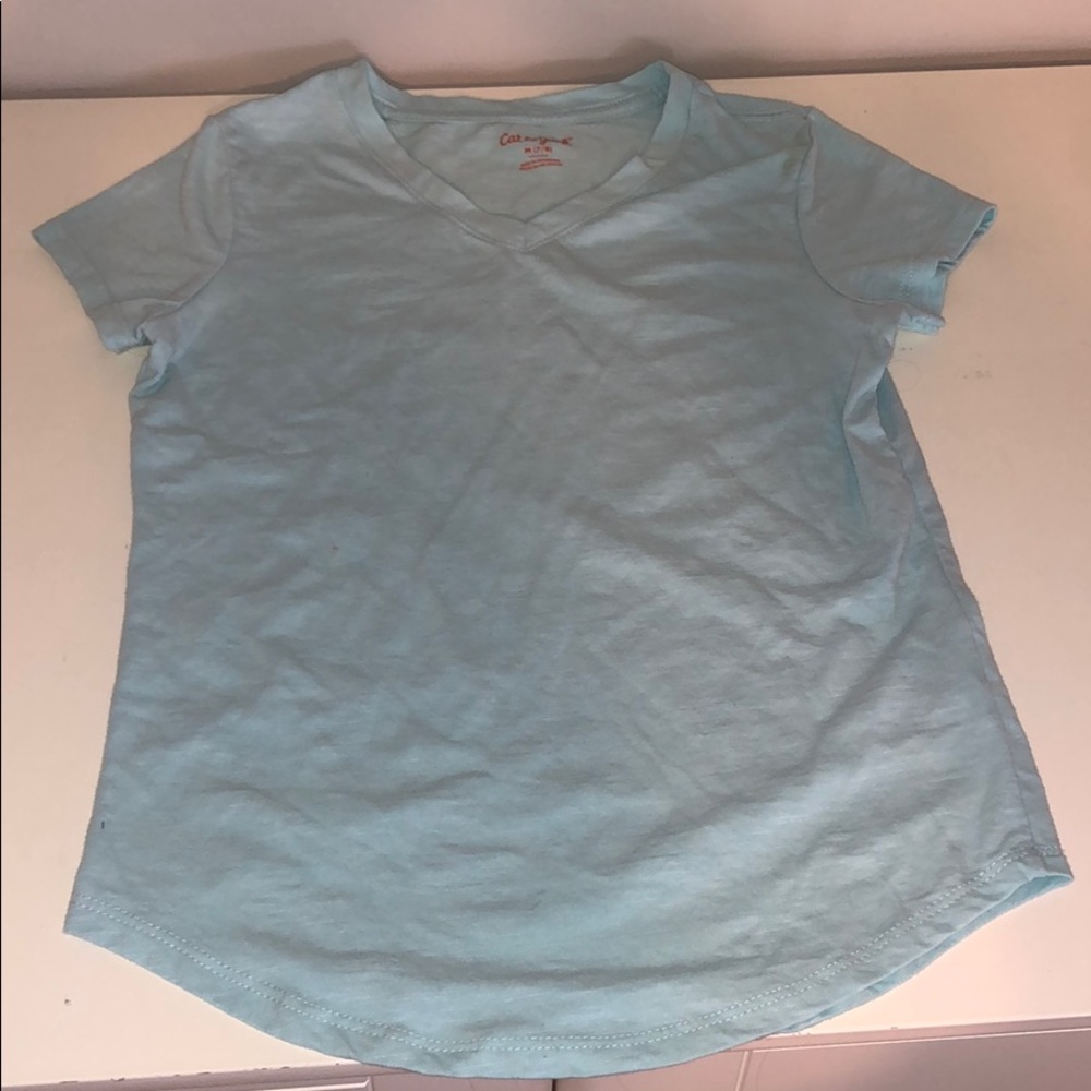 girls mint cat & jack t-shirt